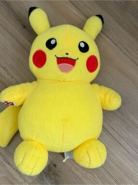 Official Pokémon Pikachu Plush Build-A-Bear Workshop